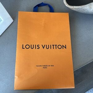 Authentic Louis Vuitton Shopping Bag
